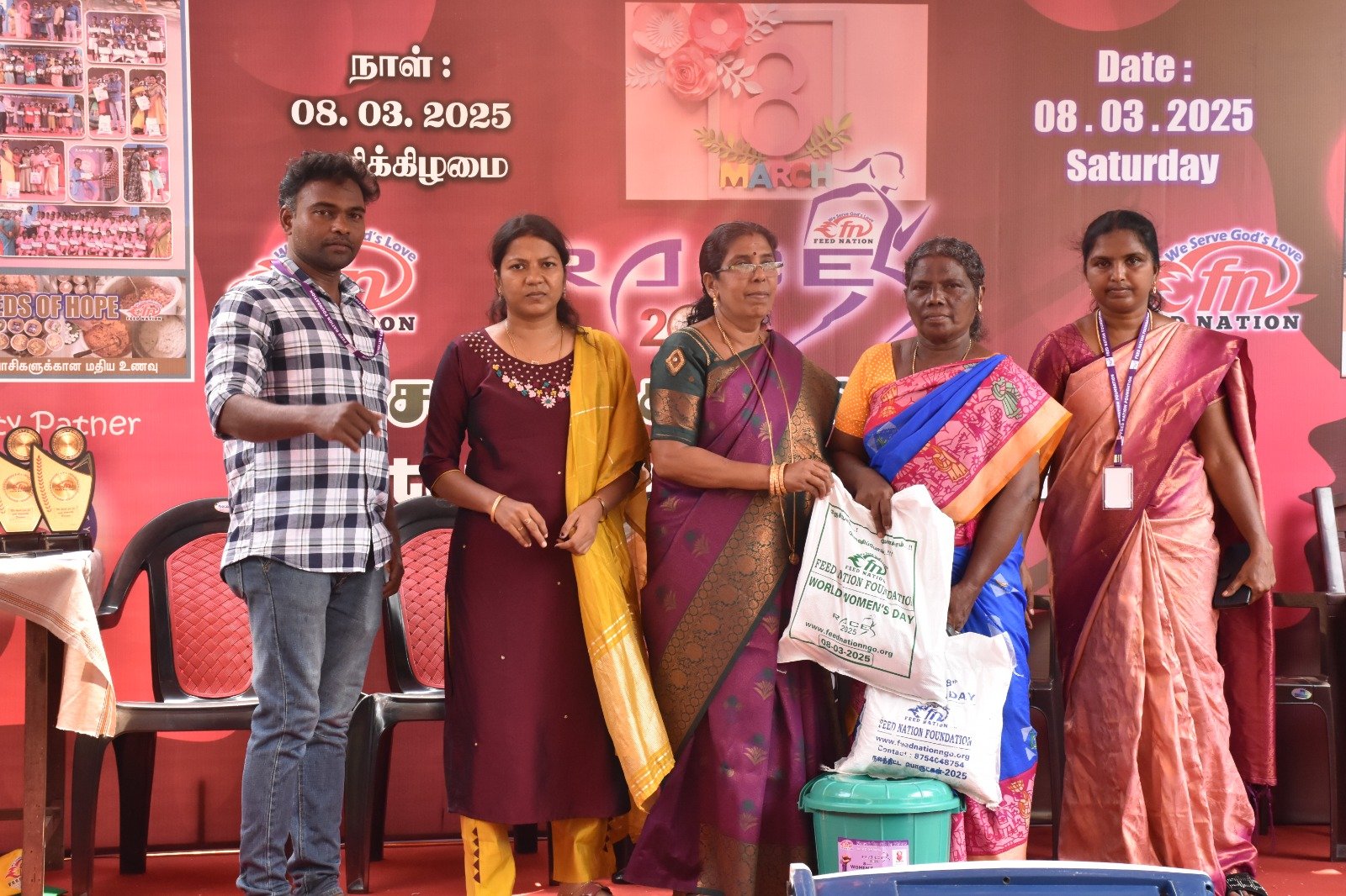 Bucket of Hope — Feed Nation Foundation, Nagercoil