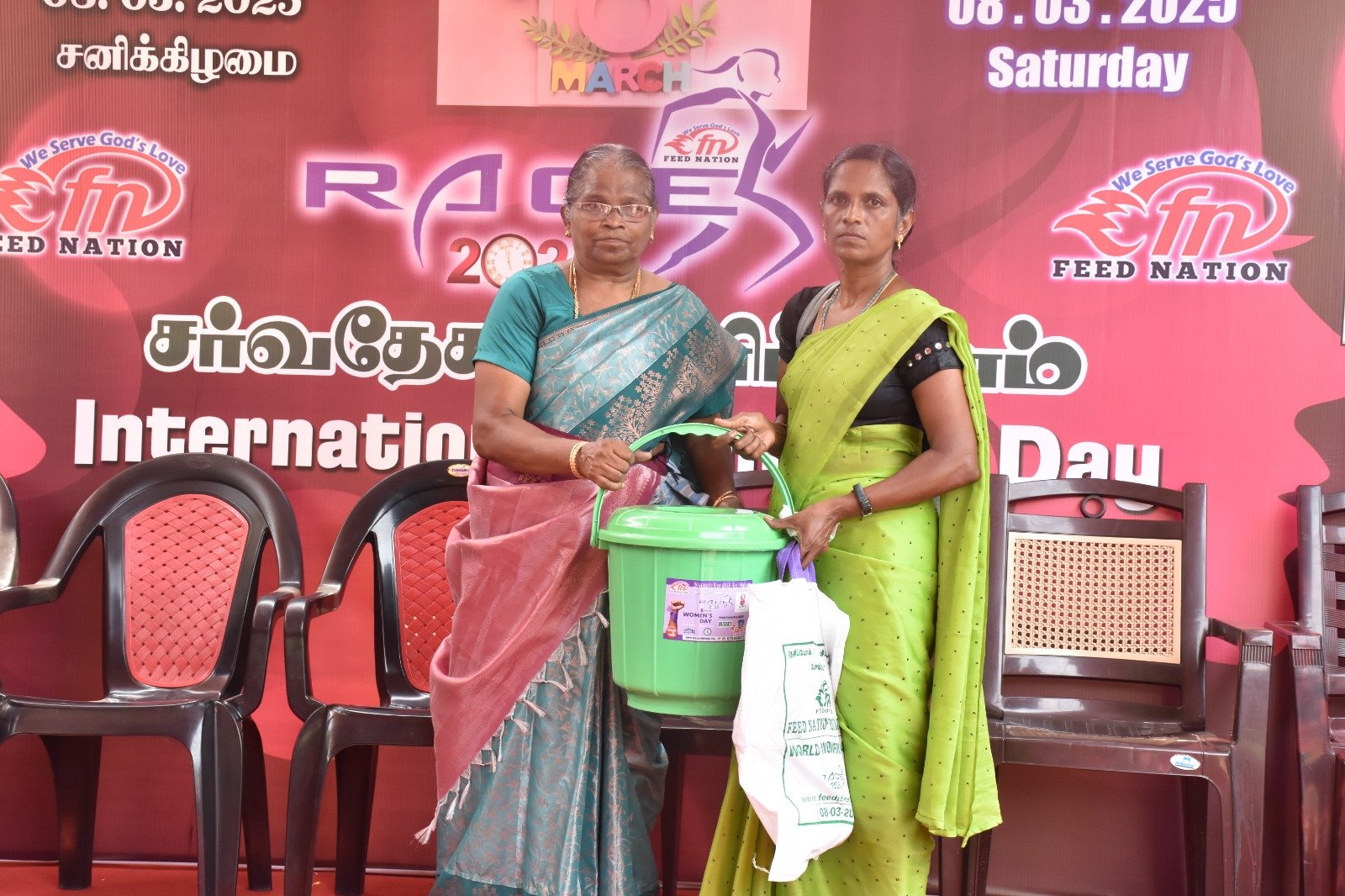 Bucket of Hope — Feed Nation Foundation photo 4