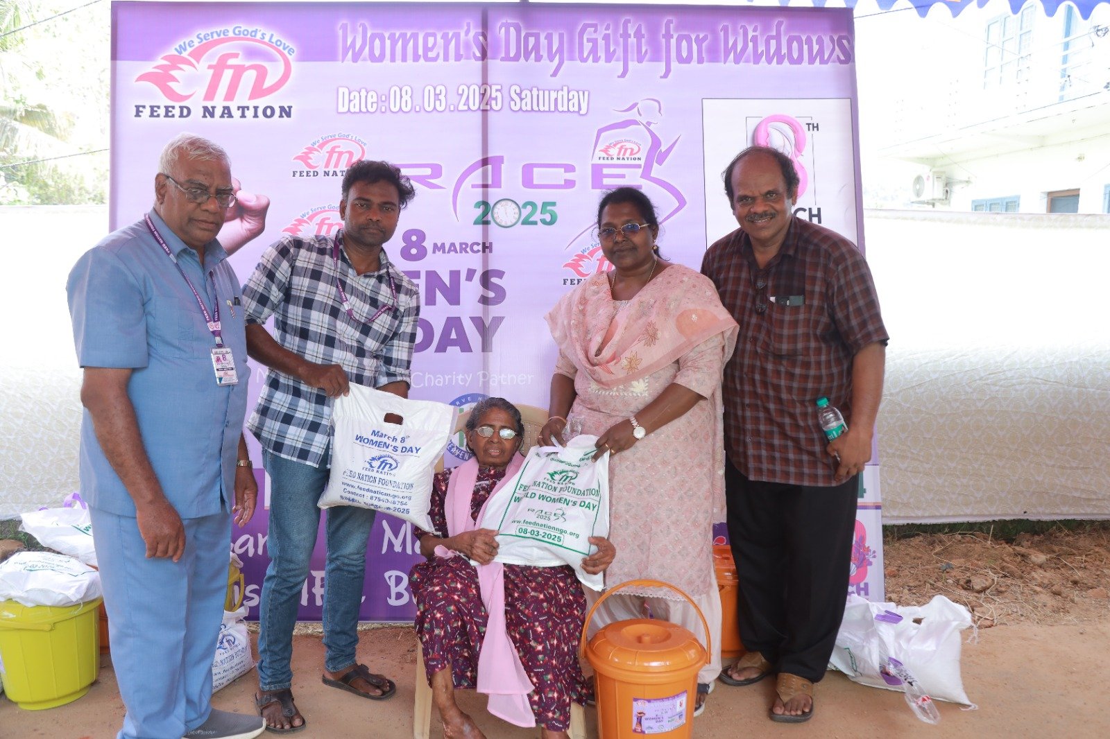 Bucket of Hope — Feed Nation Foundation photo 13