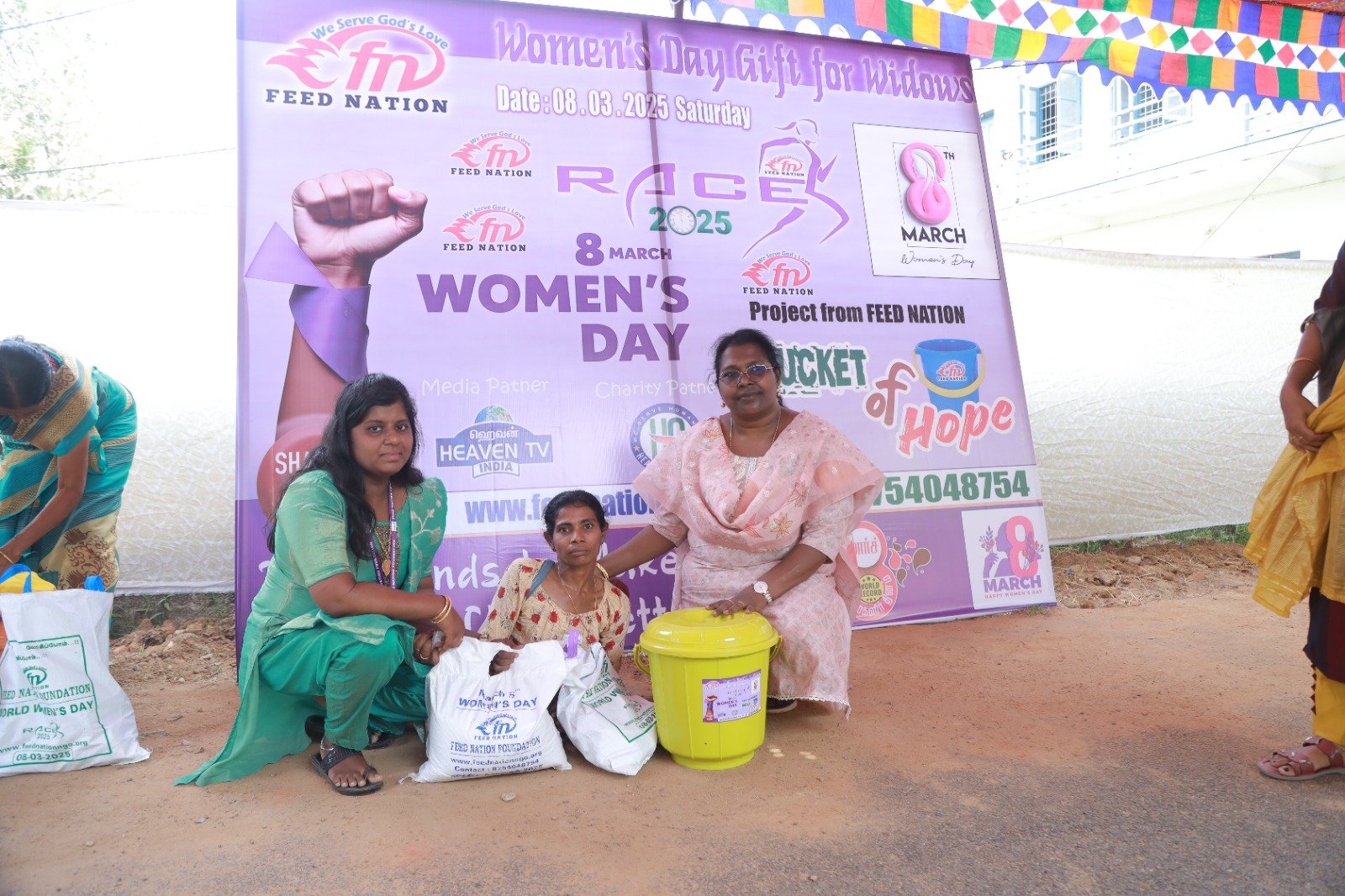 Bucket of Hope — Feed Nation Foundation photo 14