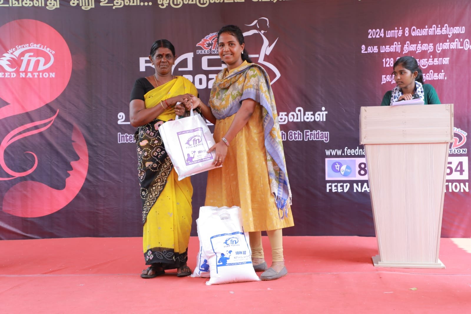 Food Distribution — Feed Nation Foundation, Nagercoil
