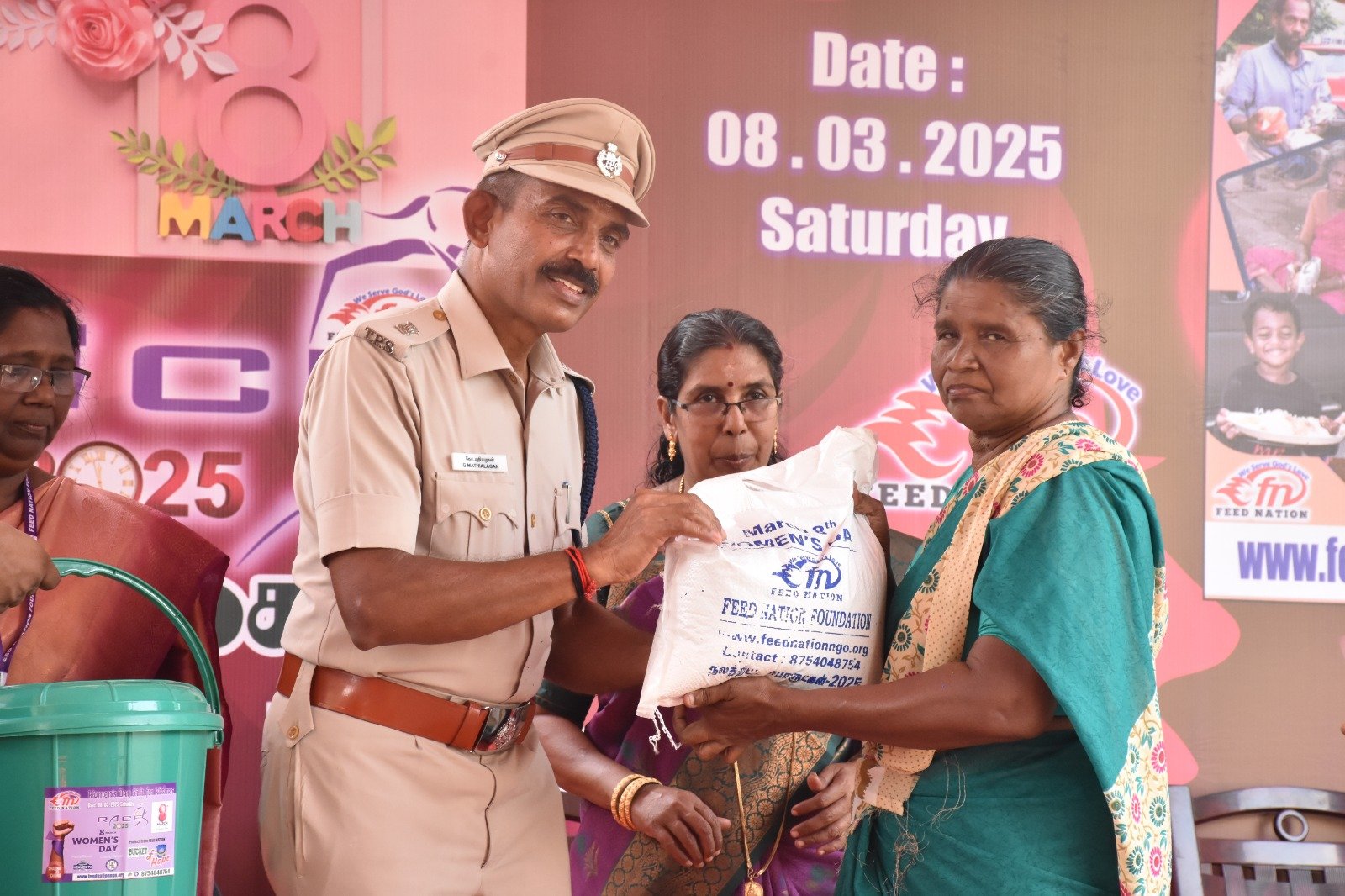 BUCKET OF HOPE (Monthly project) — Feed Nation Foundation, Nagercoil