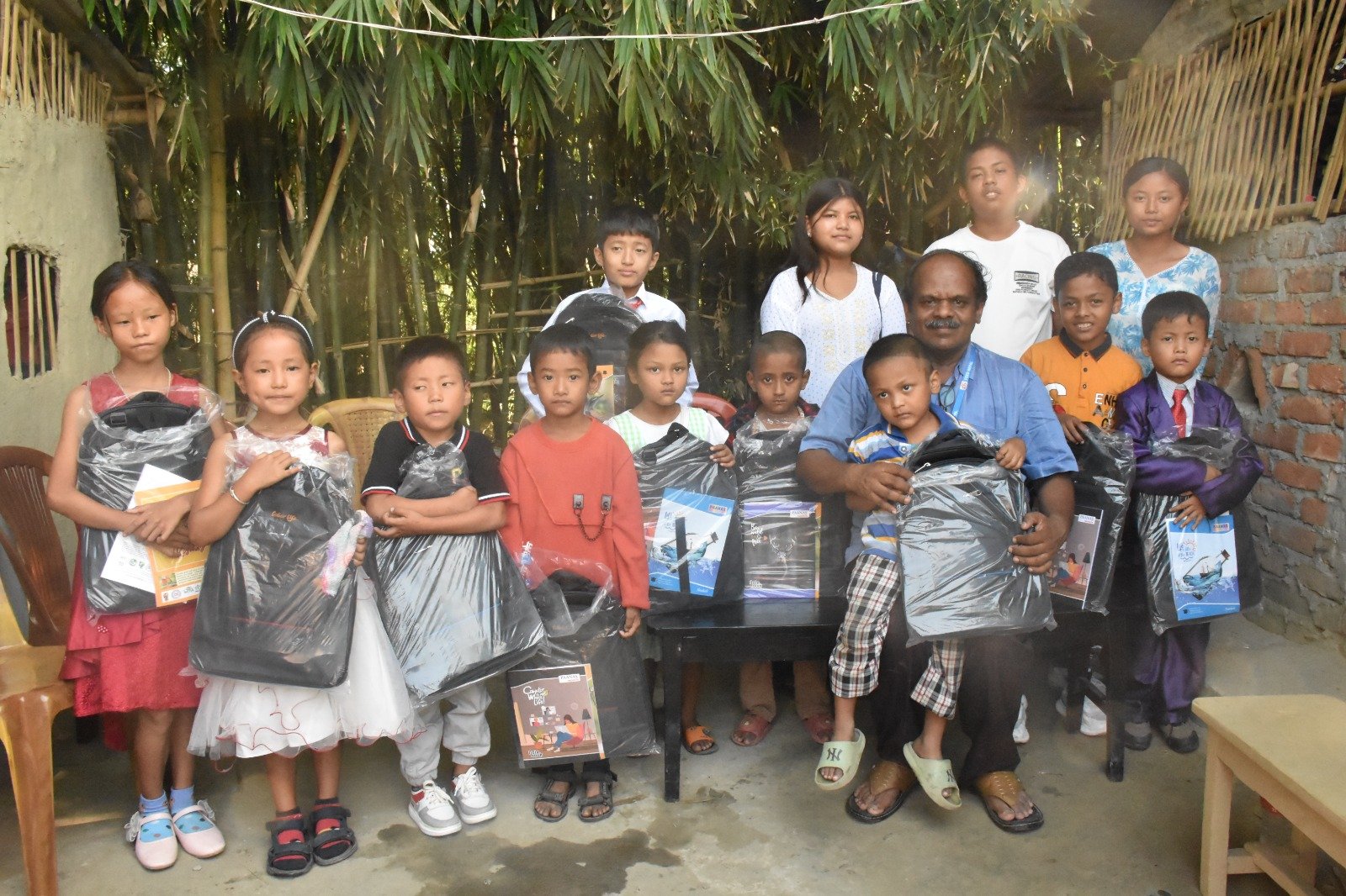 Back to School — Education Kits — Feed Nation Foundation, Nagercoil