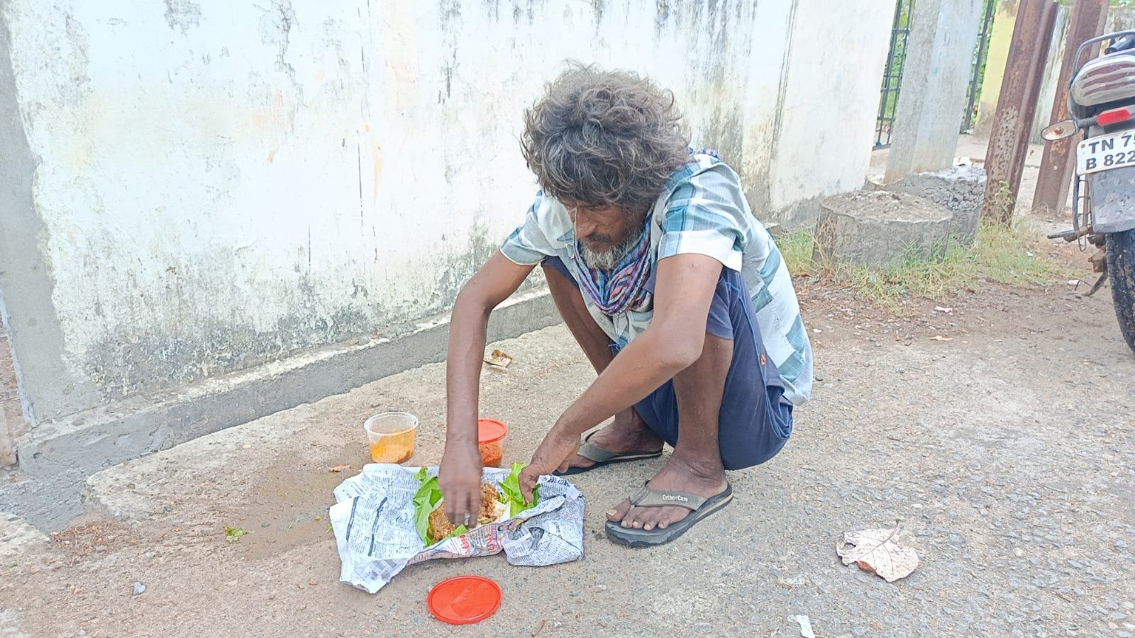 Seeds of Hope — Community Feeding — Feed Nation Foundation, Nagercoil