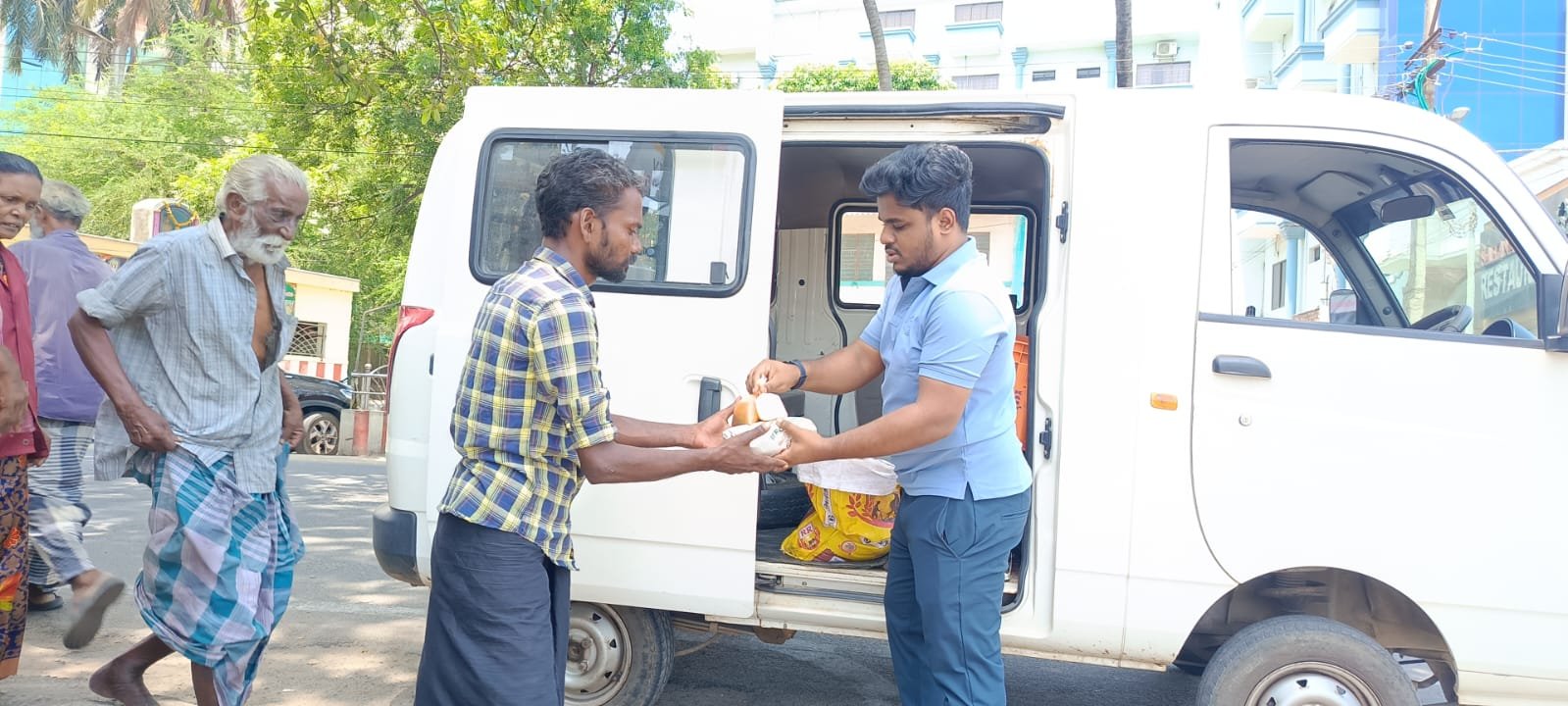 Family Care Outreach — Feed Nation Foundation, Nagercoil